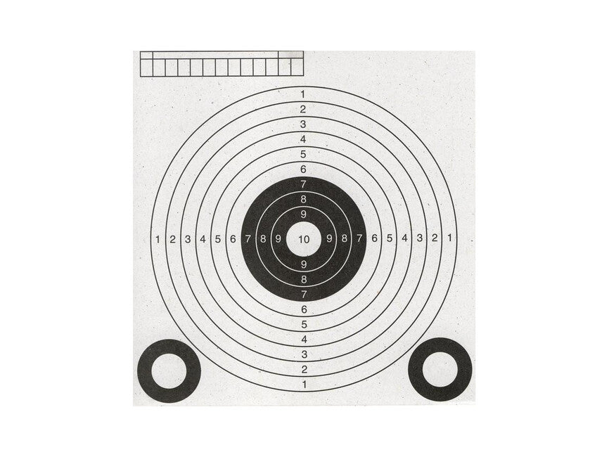 Air Gun Targets 138x145mm, 1000pcs