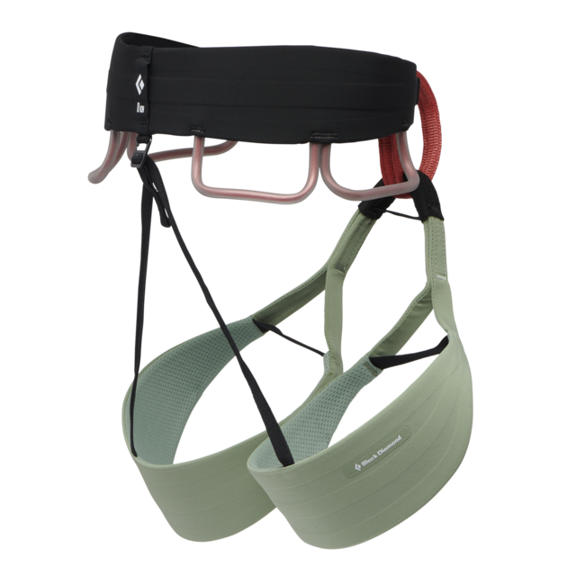 Black Diamond Women's Solution Harness, Desert Sage