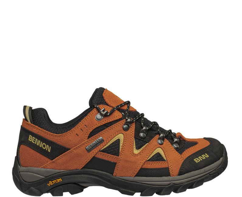 Bennon Emperado Low Trekking Shoes, Orange