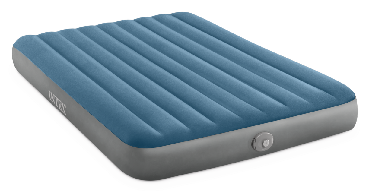 Intex Prestige Downy Queen Airbed with Rechargeable Pump