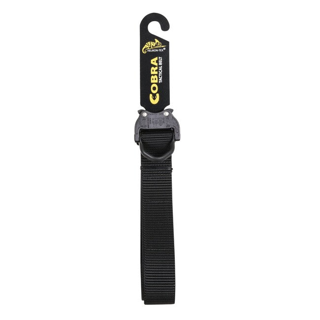 Helikon-Tex COBRA D-Ring Tactical Belt 38, Black