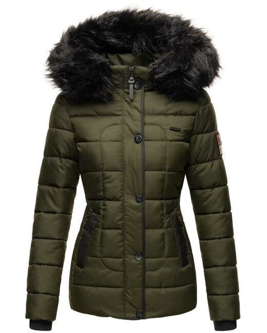 Marikoo Women's Winter Jacket with Hood Unique