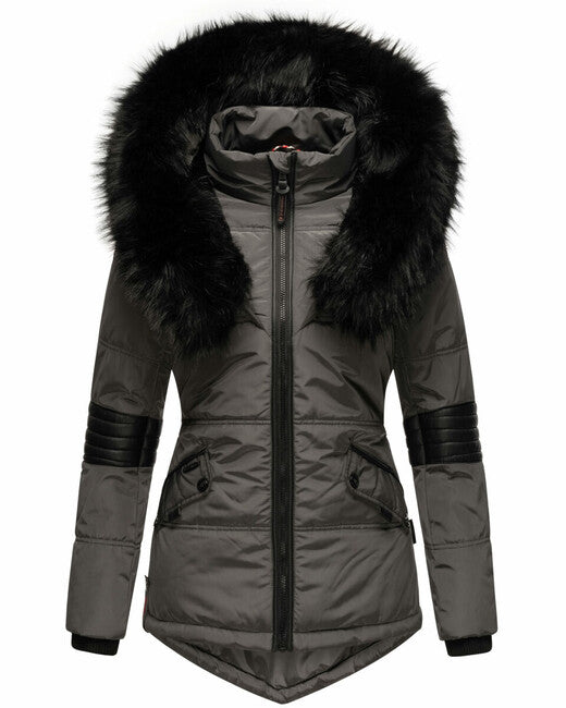 Navahoo Women's Winter Jacket Nirvana with Hood