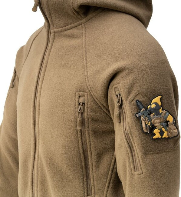 Helikon-Tex Patriot Mk 2 Hybrid Fleece Hoodie, Olive Green