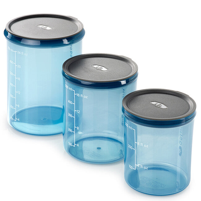 GSI Outdoors Infinity Storage Set, Navy Blue