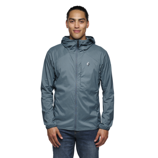 Black Diamond Women's Alpine Start Hoody Men's Softshell Jacket, Creek Blue