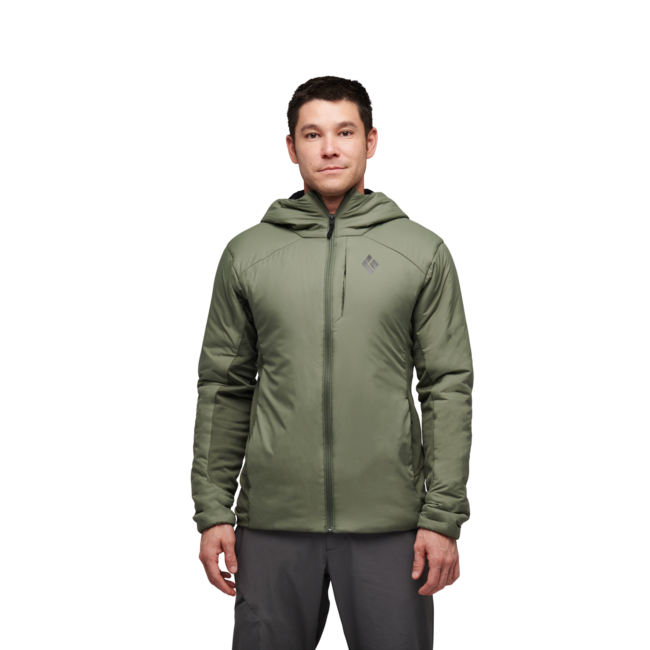 Black Diamond First Light Hybrid Women's Men's Hoodie, Tundra