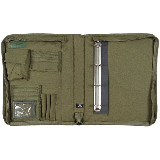 MFH Document Pouch A4, OD Green
