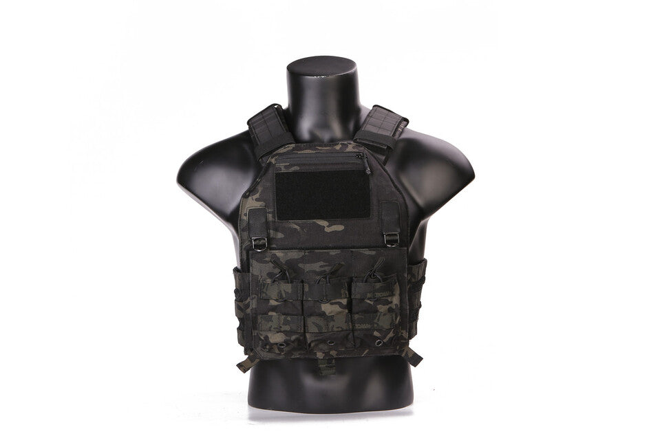 Emersongear 420 Plate Carrier, Multicam Black