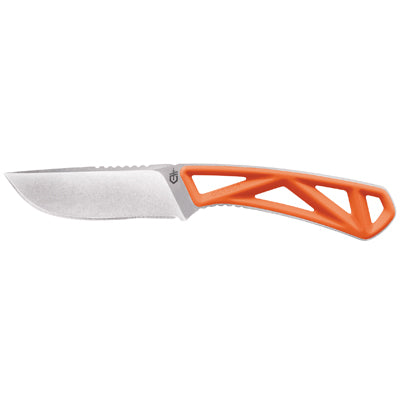 Gerber Exo Mod Drop Point Knife, Orange