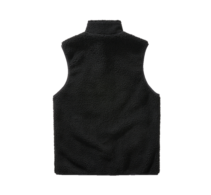 Brandit Teddyfleece Fleece Vest, Black