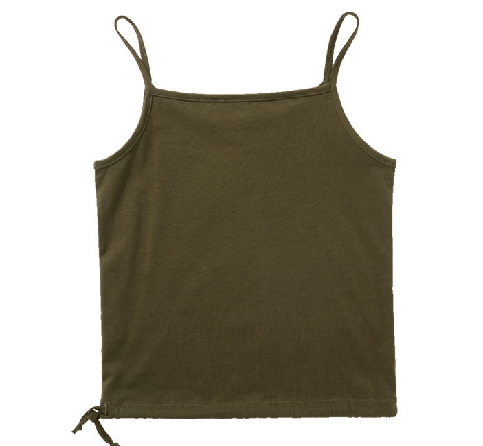 Brandit Women's Tank Top, Olive