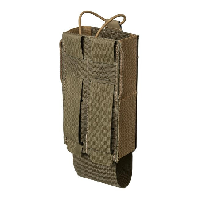 Direct Action Universal Radio Pouch, Cordura, Black