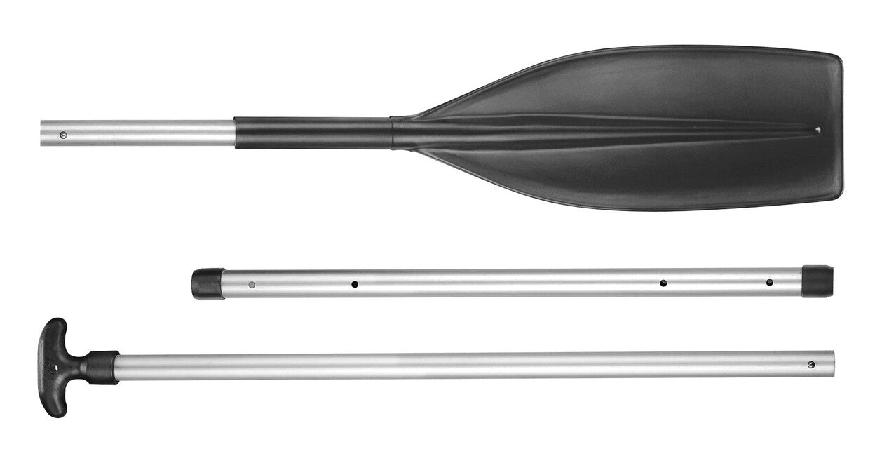 BasicNature Mobil Aluminum SUP Paddle - Adjustable and Portable 190-210 cm