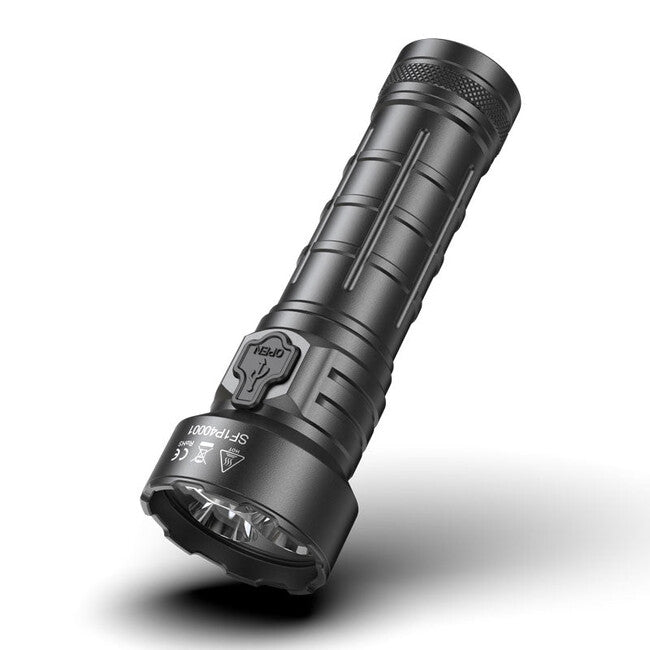 Speras P4 Rechargeable Flashlight 4000lm