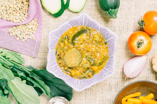 Forestia Vegan Green Lentil Curry