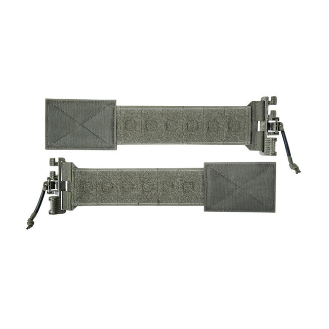 Tasmanian Tiger Reinforced Cummerbund IRR Side Panel, Stone Grey Olive