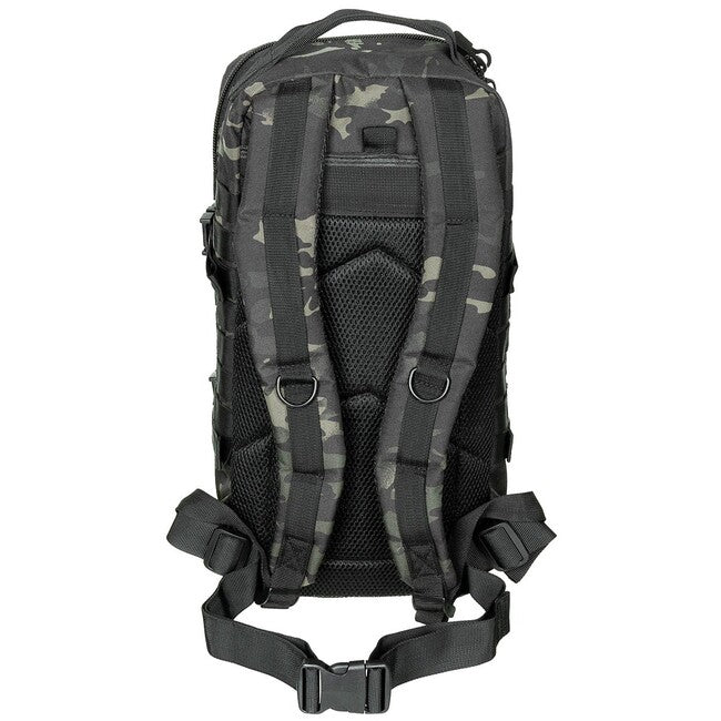MFH Rucksack Assault I, combat-camo