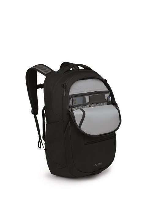 OSPREY Ozone Laptop Backpack 28L, Black