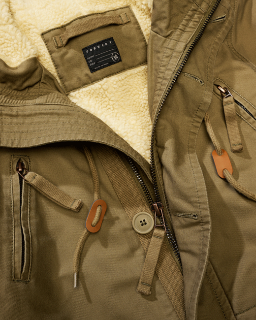 Brandit Forvert Fiss Women's Parka, Olive