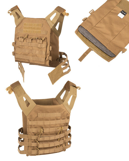 Mil-Tec GEN.II Plate Carrier Vest, Coyote