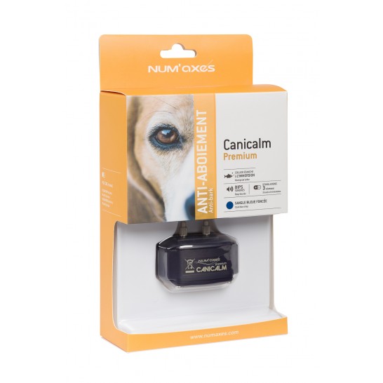 Numaxes Canicalm Premium Anti-Bark Collar, Waterproof