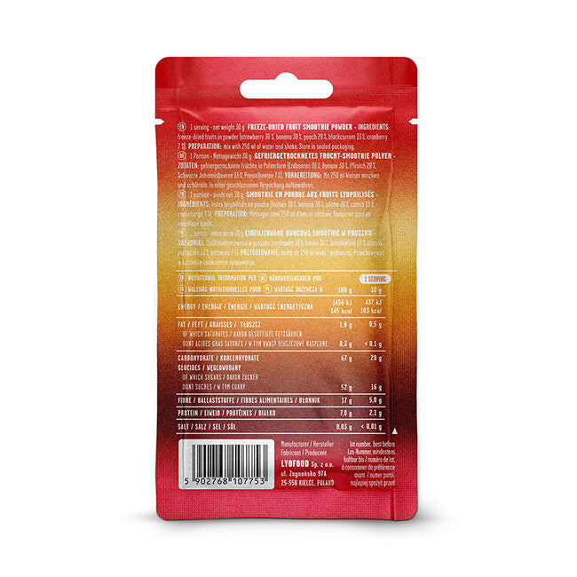 LYOfood Red Smoothie 370g