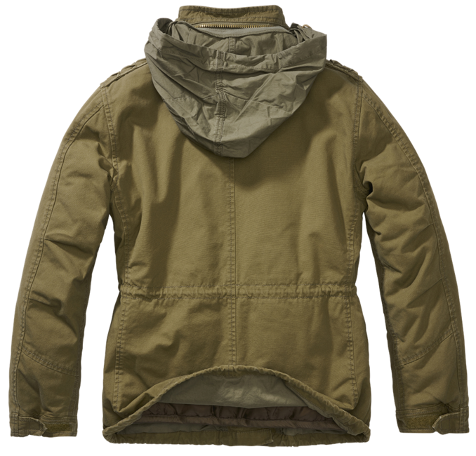 Brandit Women's M65 Giant Jacket, Olive