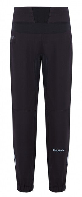 HUSKY Keson Children's Softshell Pants, Black
