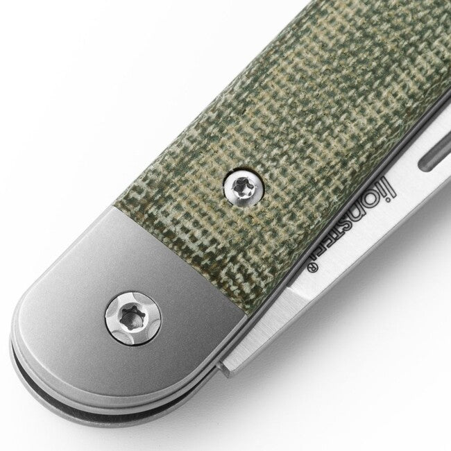 Lionsteel Jack Folding Knife, M390 Steel Blade, CVG