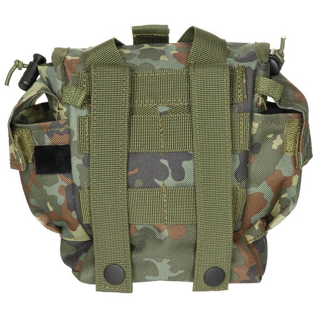 MFH MOLLE Drink Bottle Pouch, BW Camo