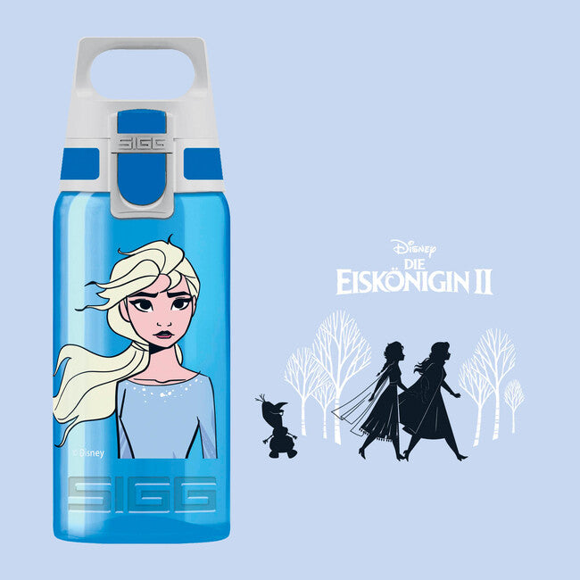 SIGG Viva Kids One Water Bottle for Children 0.5L Elsa II