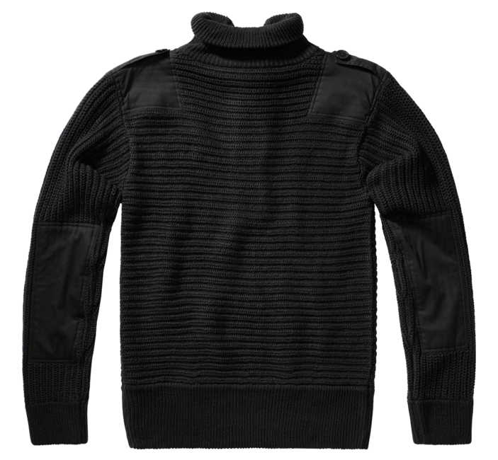 Brandit Alpine Pullover, Black