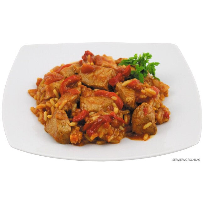 MFH Serbian Pork with Rice, 400g