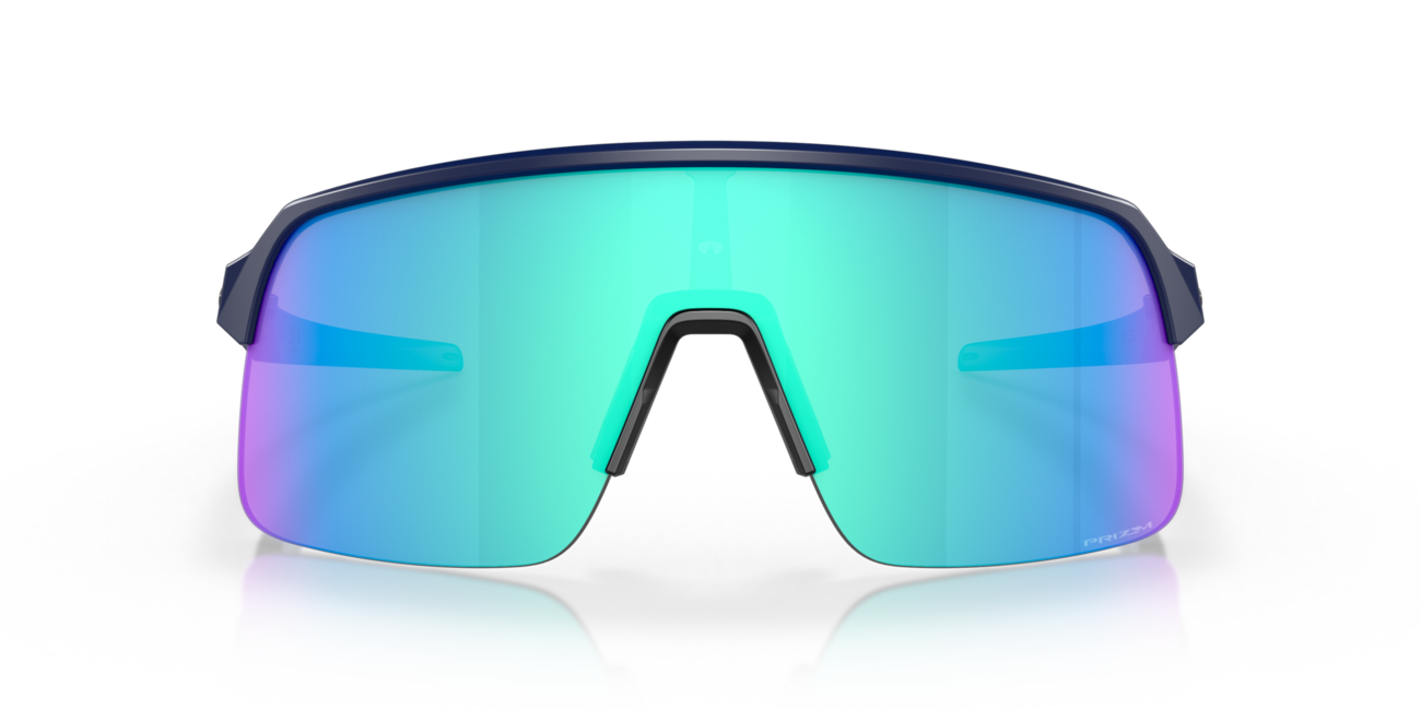 Oakley Sutro Lite Sunglasses, Matte Navy Frame, Prizm Sapphire Lenses