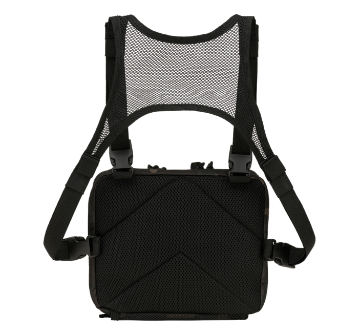 Brandit US Cooper Pack Operator Neck Pouch, Dark Camo
