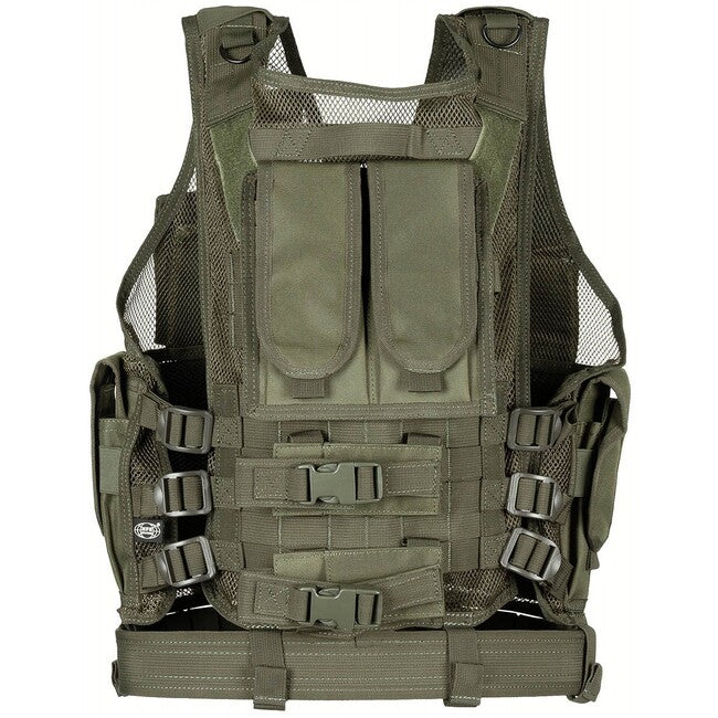 MFH USMC Vest with Belt, OD Green