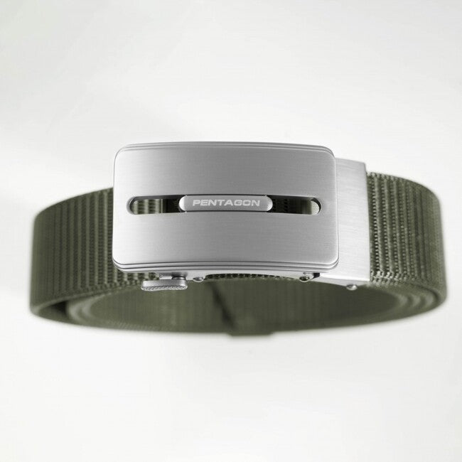 Pentagon Regal STL Belt 35mm, Olive Green