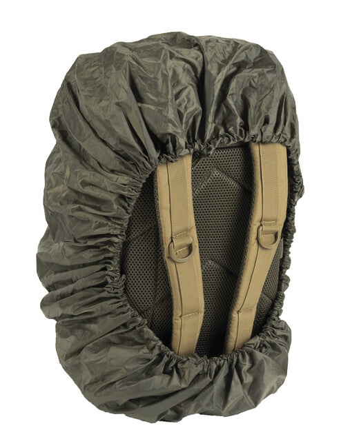 Mil-Tec Assault II Rucksack Cover 36L, Green