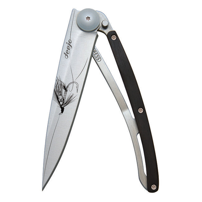 Deejo 3+3 Knife Set Nature