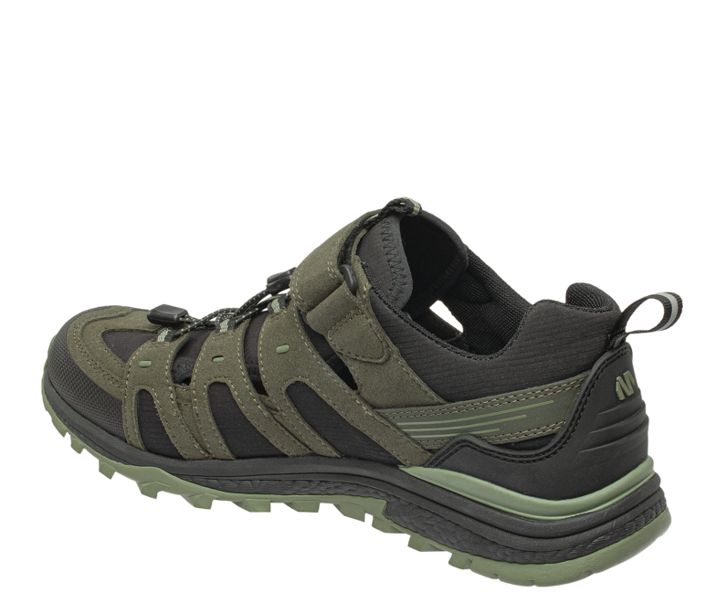Bennon Amigo O1 Work Sandals, Green