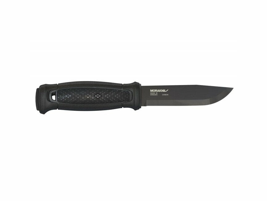 Mora of Sweden Garberg Black C Outdoor Knife, Black, 10.9 cm