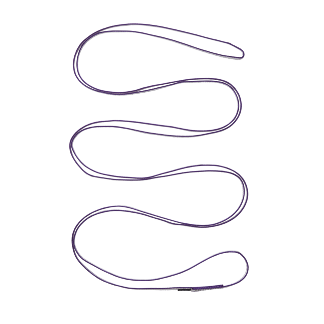 Black Diamond Dynex Runner 10mm Sling 240cm, Purple