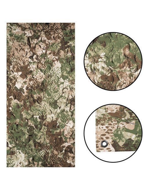 Mil-Tec WASP I Z2 Camouflage Net 1.5 x 3 m, WASP