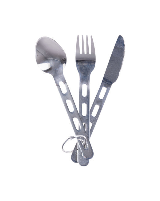 Mil-Tec Light Weight Cutlery Set with Ring
