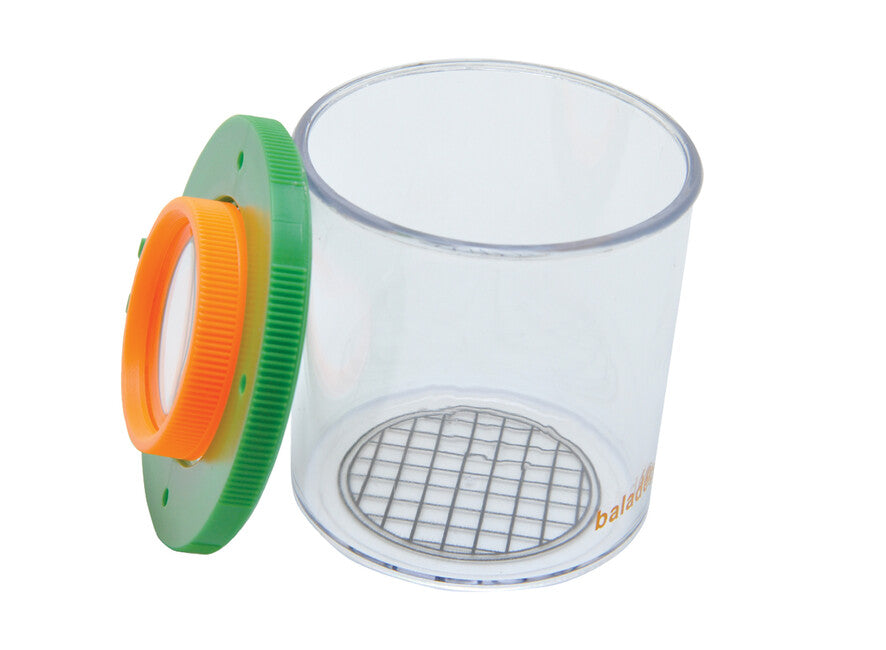 Baladeo PLR654 Ladybird Insect Container with Magnifying Glass