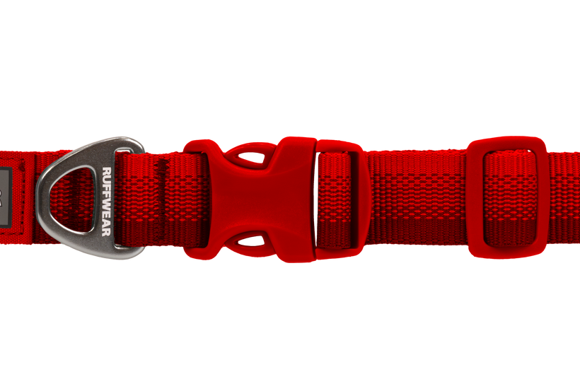 Ruffwear Front Range Collar, Red Canyon