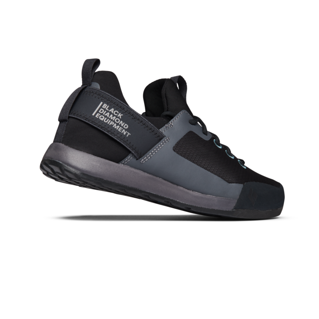 Black Diamond Women's Session 2 Sneakers, Black-Anthracite