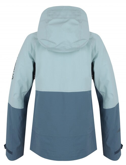 HUSKY Women's Hardshell Jacket Nicco, Mint/Turquoise