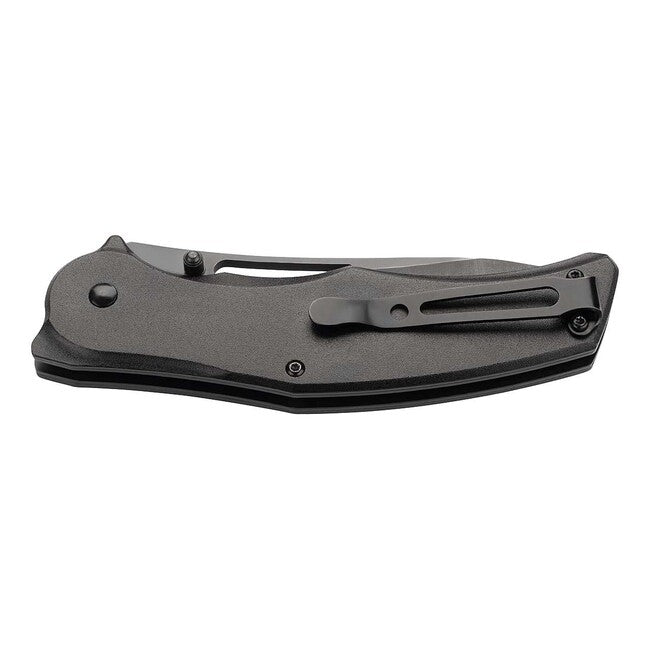 Herbertz Single-Hand Pocket Knife 9.7cm, Aluminum, Dragon